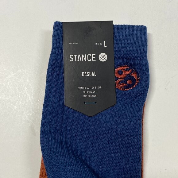 NWT Stance Crew Socks - Two Color - Opposites Crew – Large - Picture 3 of 5